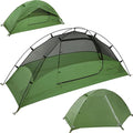 Clostnature 1 Person Backpacking Tent – Waterproof Lightweight 3 Season