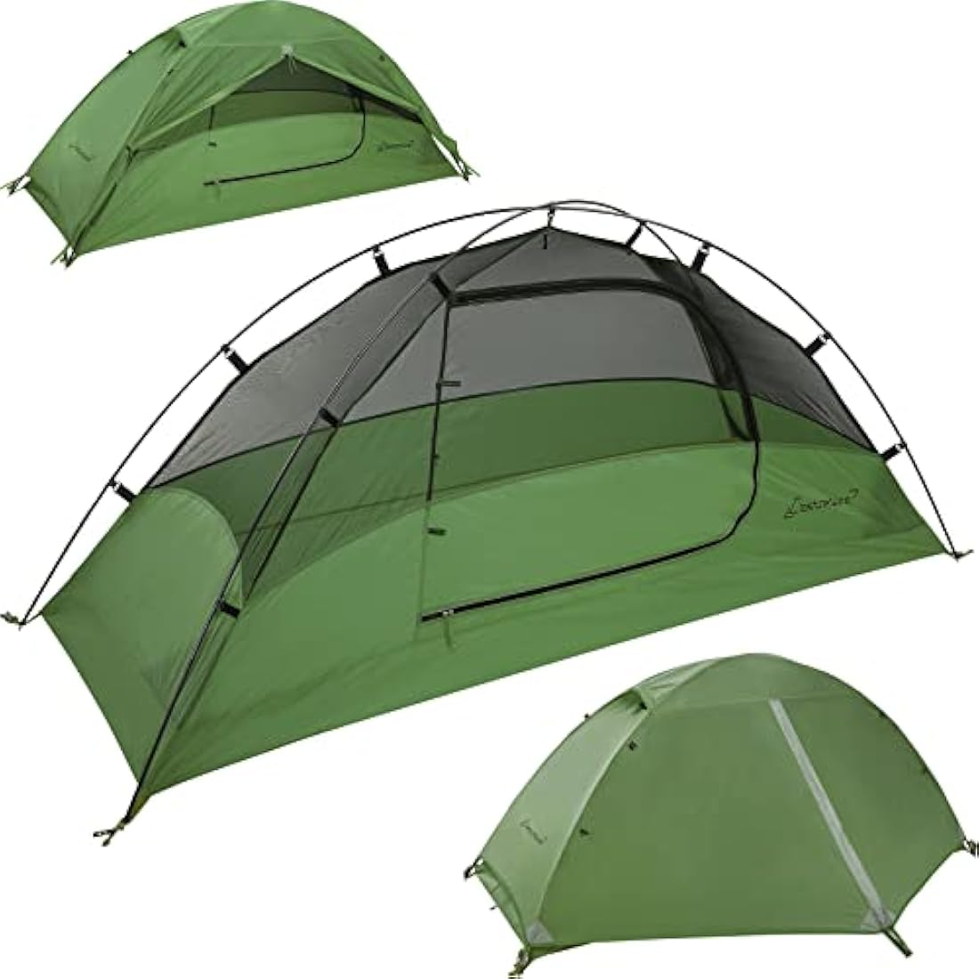 Clostnature 1 Person Backpacking Tent – Waterproof Lightweight 3 Season
