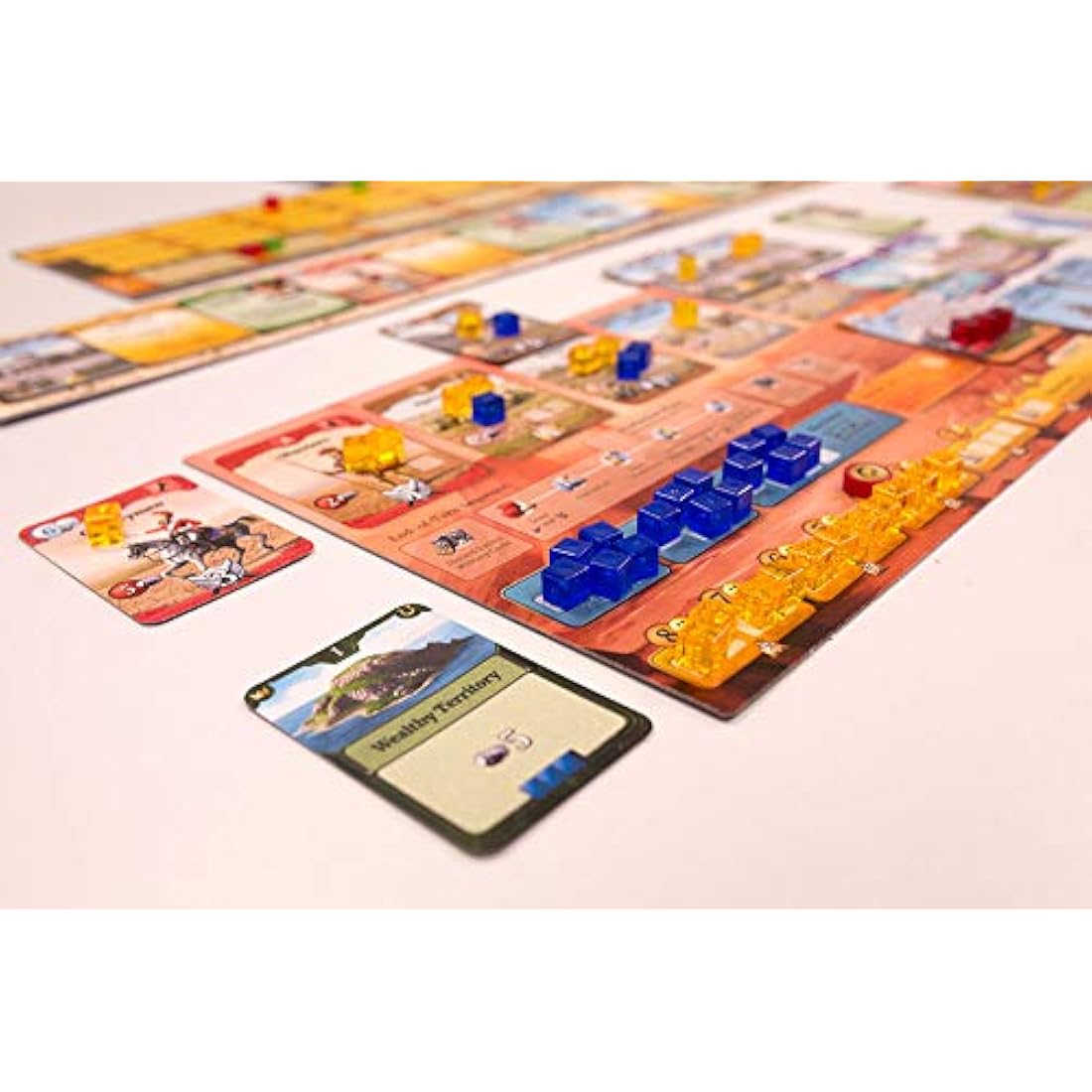 Through the Ages: A New Story of Civilization Strategy Board Game