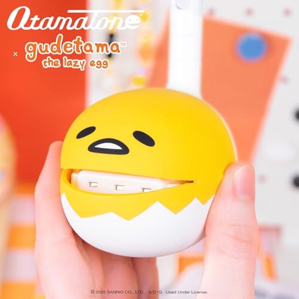 Otamatone Sanrio Gudetama Edition – Portable Electronic Musical Toy