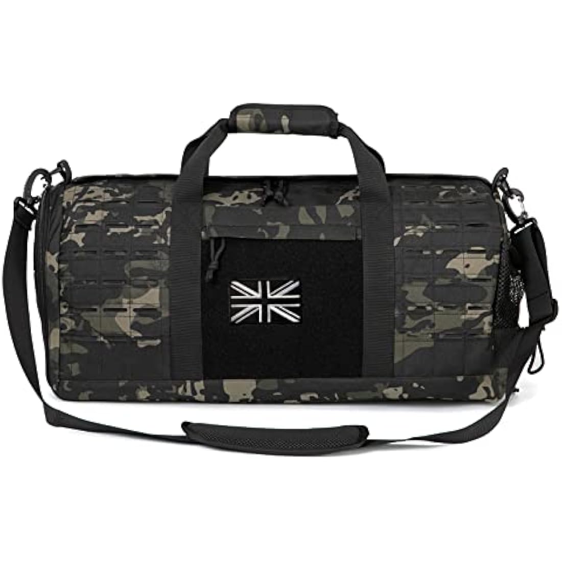 QT&QY 40L Military Tactical Duffle Bag | Waterproof 900D Polyester Gym Bag