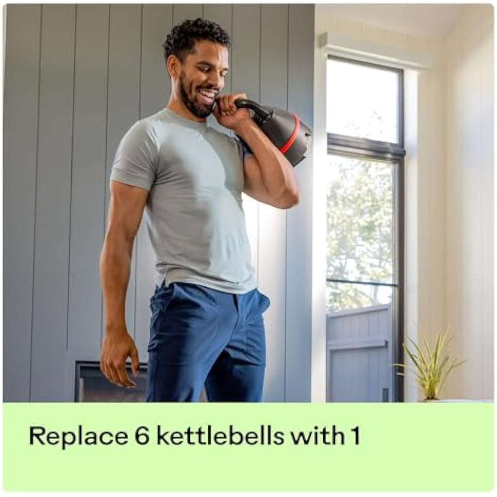 Bowflex SelectTech Adjustable Kettlebell – 3.5 to 18kg Single Weight