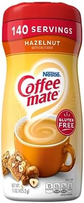 Nestle Coffee Mate Hazelnut Creamer - Imported Coffee Enhancer 425g