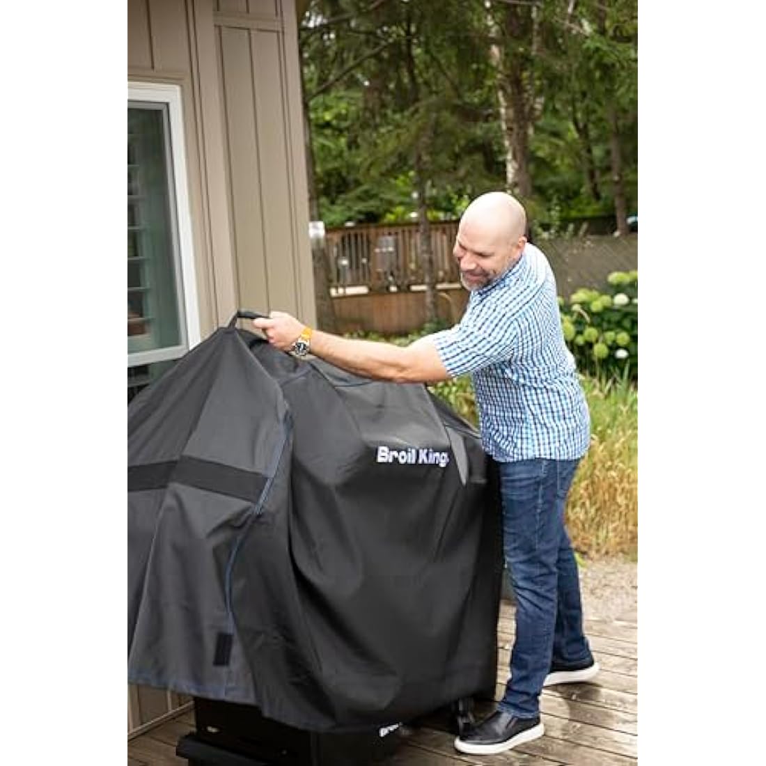 Broil King Premium Grill Cover for Baron, Crown & Signet – 58 Inch