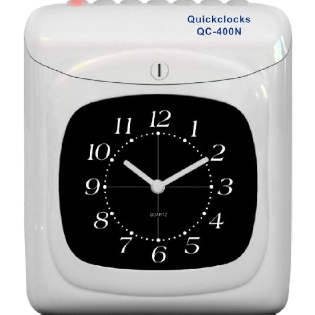 QuickClocks Weekly Clocking in Cards - Recycled Paper Pack of 500