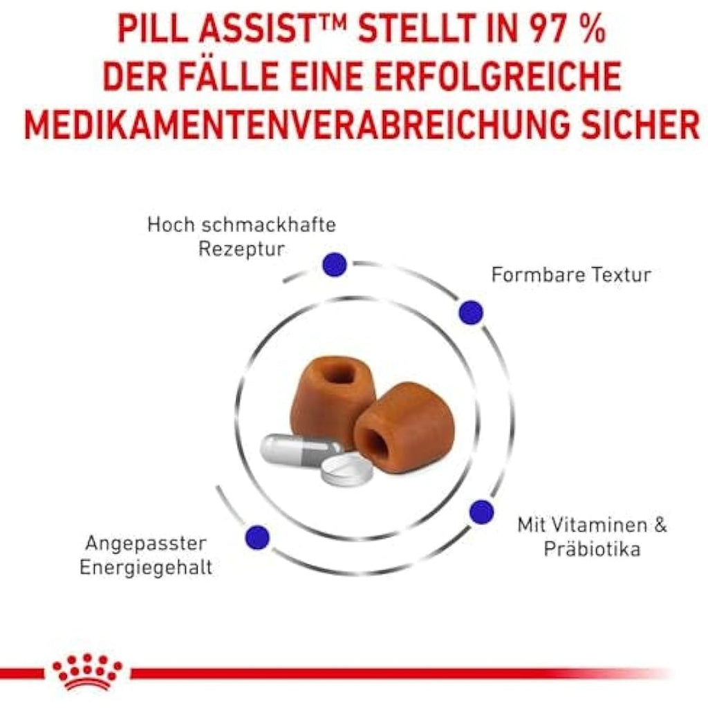 Royal Canin Pill Assist for Medium and Large Dogs - Chicken Flavor 224g