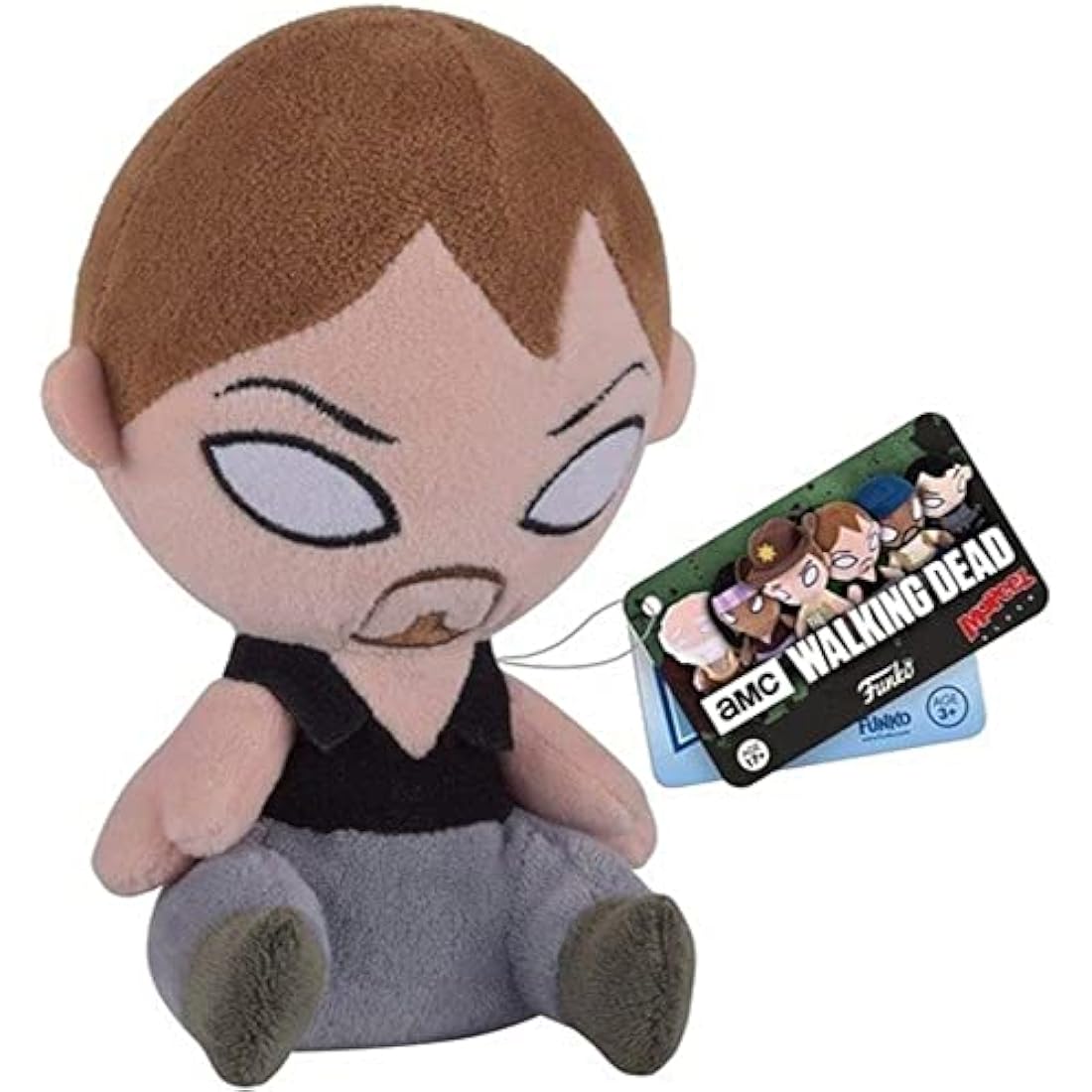 The Walking Dead Daryl Dixon Mopeez Plush Collectible Figure