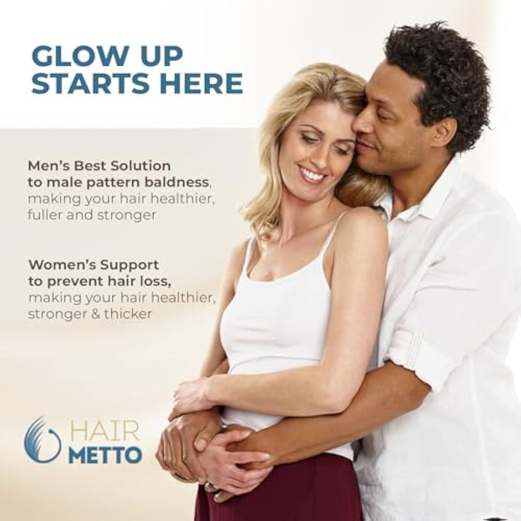 HAIRMETTO Saw Palmetto & Pumpkin Seed Oil Hair Growth Scalp Treatment