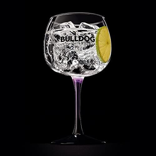 BULLDOG London Dry Gin – Premium Smooth Spirit with Exotic Botanicals, 70cl