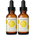 Mad Hippie Vitamin C Serum 2-Pack | Brightening Face Serum with Vitamin E