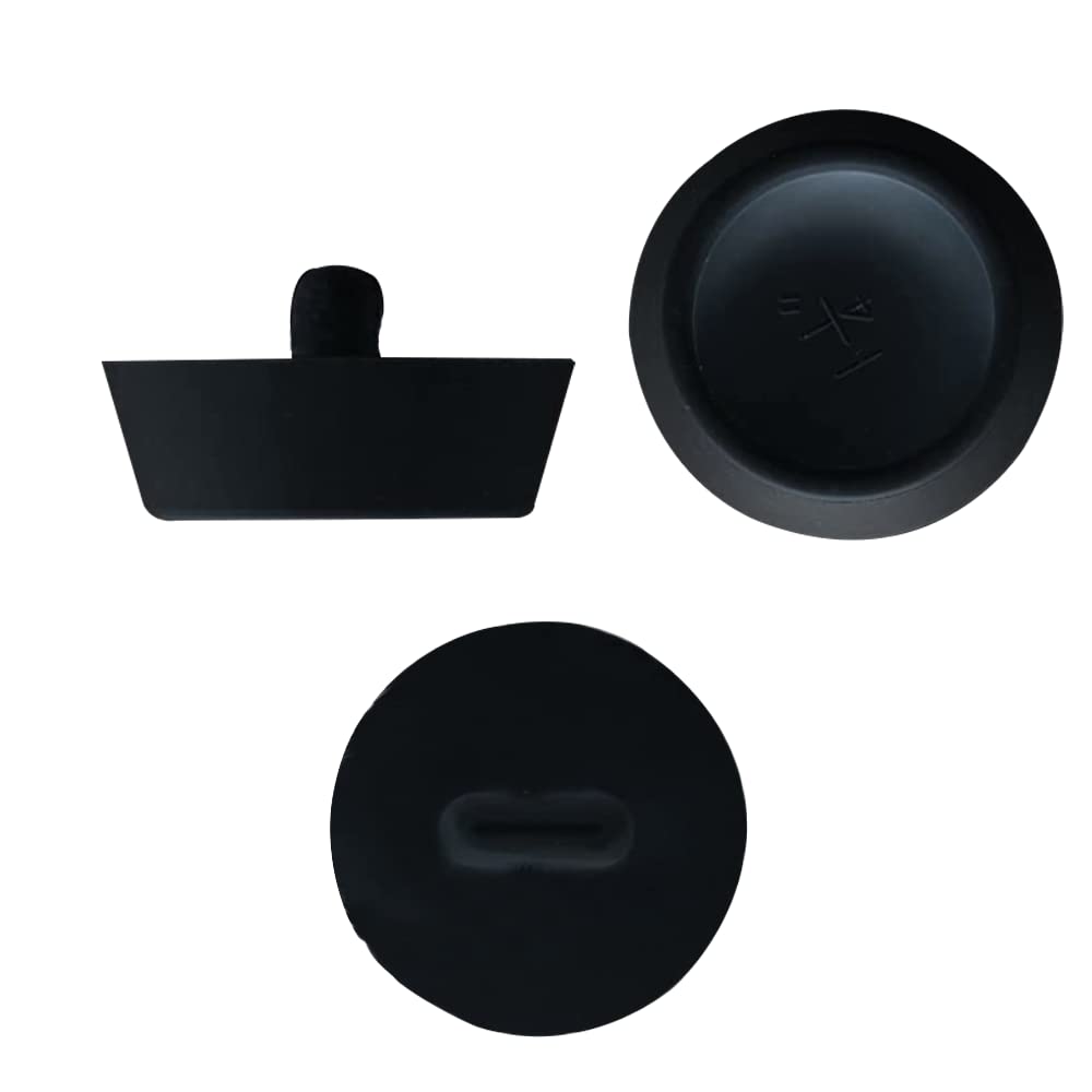 2 Pcs Drain Stopper Set, Bath Plugs, Sink Plug Rubber with Hanging Ring for Bathtub, Kitchen and Bathroom - image 3