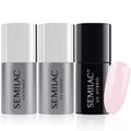 Semilac UV Gel Polish – 128 Pink Marshmallow Hybrid Nail Varnish