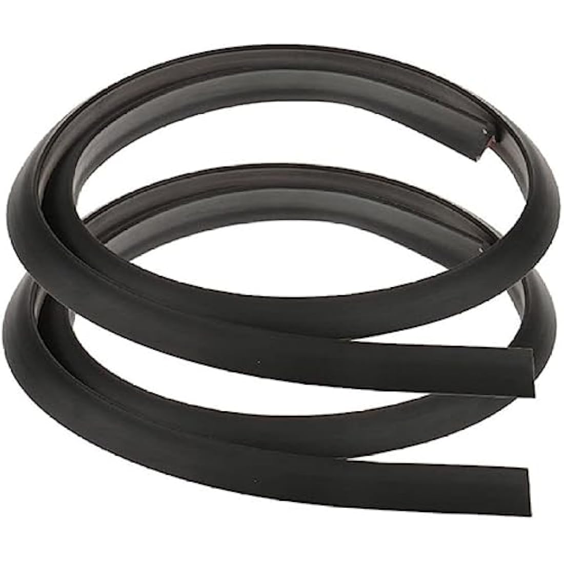 MACHSWON Universal Car Fender Flares – 1.5m Black Rubber Wheel Molding