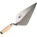 Spear & Jackson Tyzack 10" Broad Heel Brick Trowel with Wood Handle