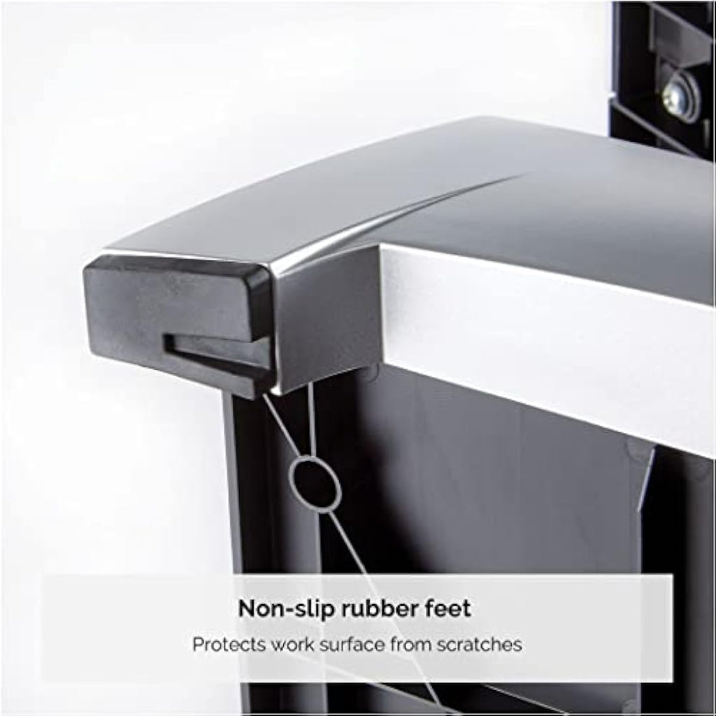 Fellowes Office Suites Laptop Stand – 6 Height Adjustable Riser