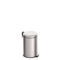 Tramontina 12L Stainless Steel Kitchen Bin – Pedal Waste Bin with Lid