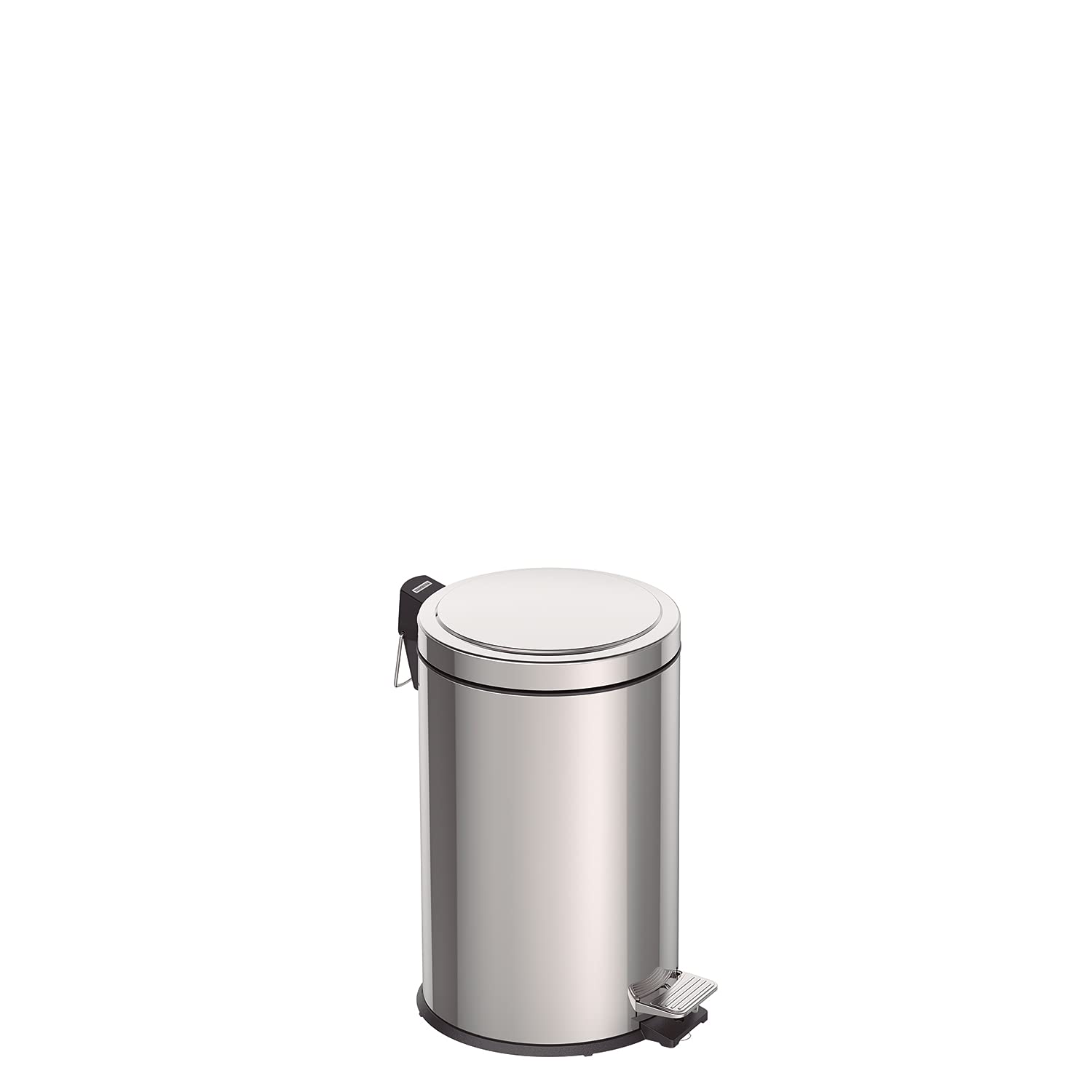 Tramontina 12L Stainless Steel Kitchen Bin – Pedal Waste Bin with Lid