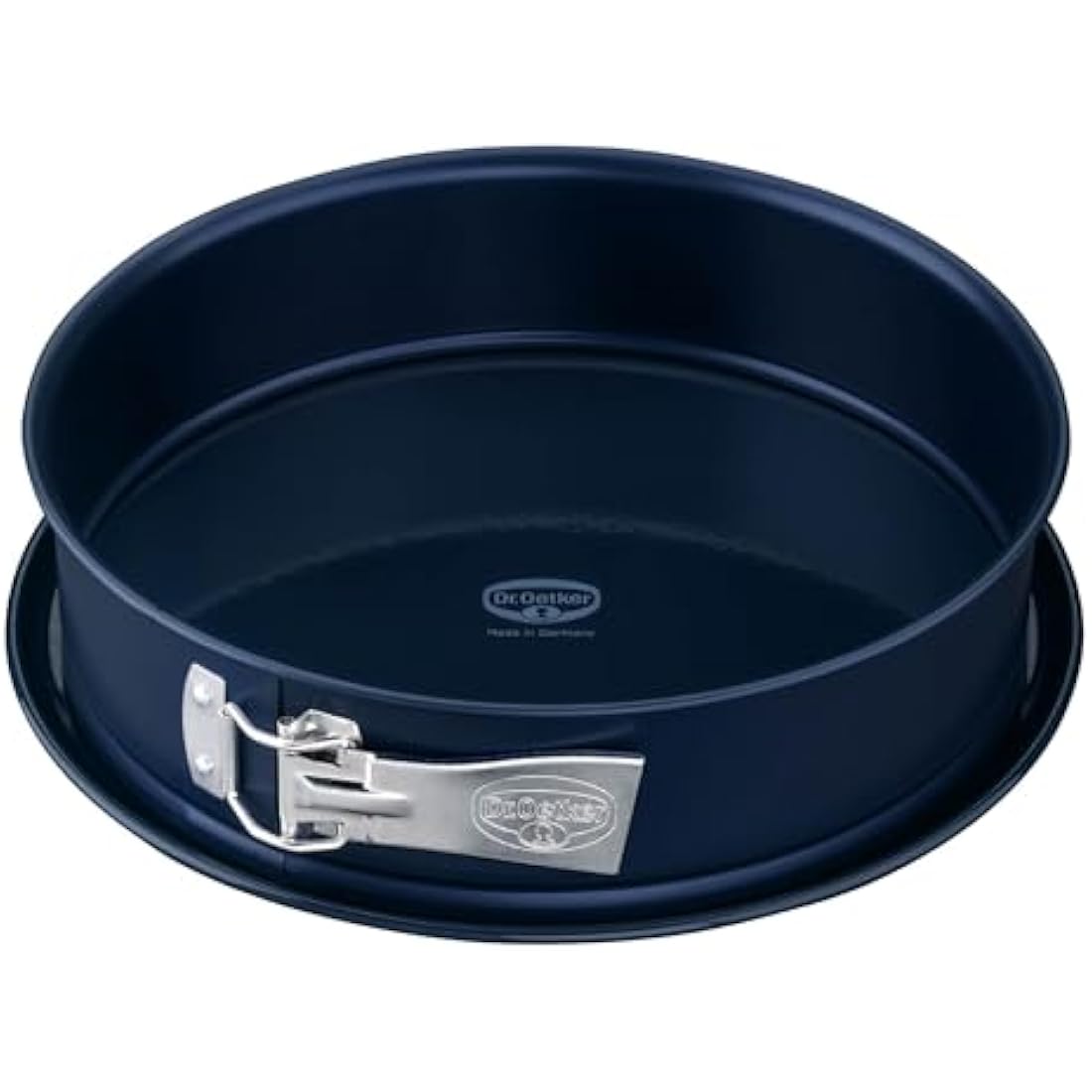 Dr. Oetker 28cm Springform Cake Tin – Enamel Non-Stick Baking Pan