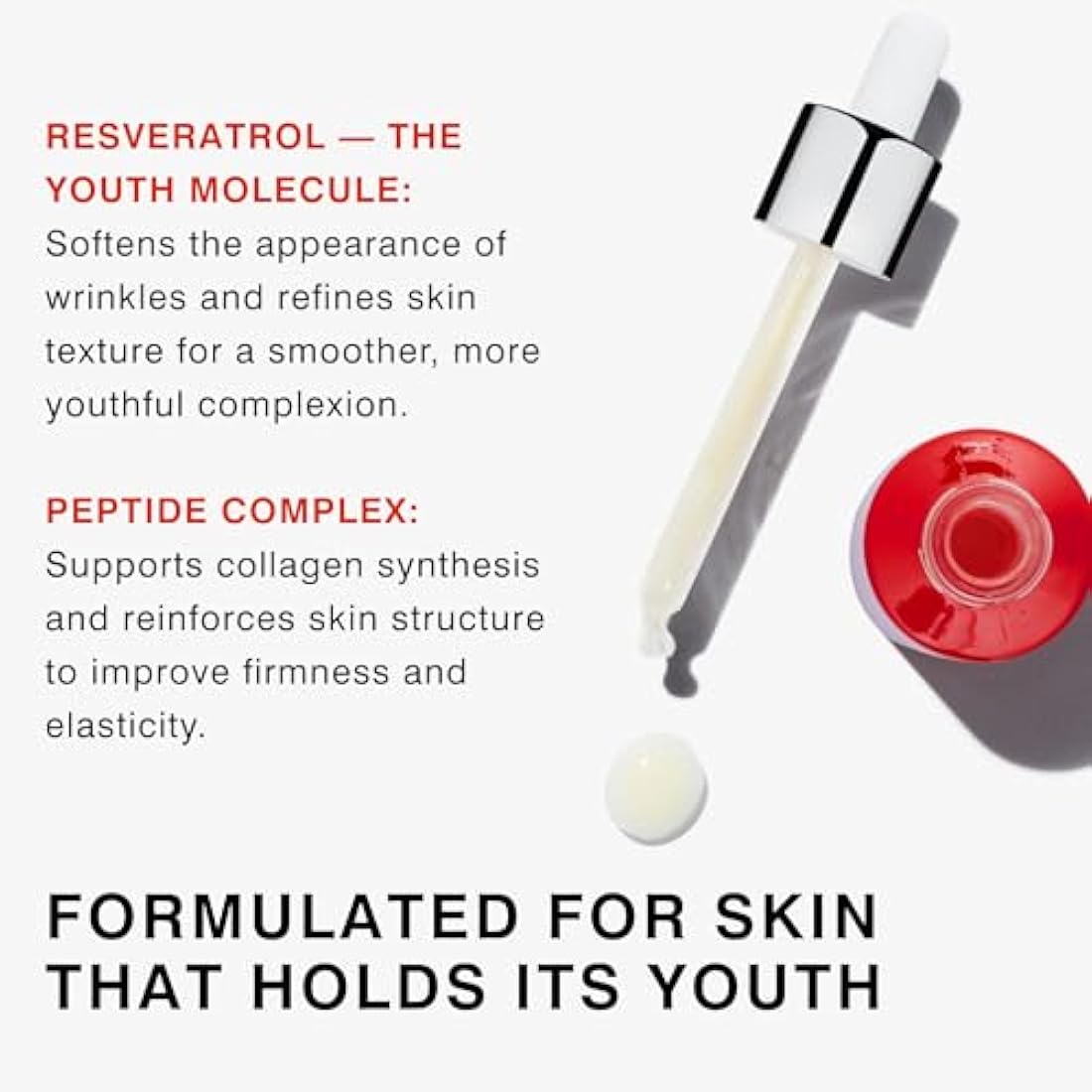 Dr Sebagh Supreme Maintenance Youth Serum – Anti-Aging with Resveratrol
