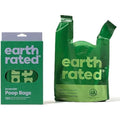 Earth Rated Dog Poo Bags with Handles | Lavender Scented | 120 Count