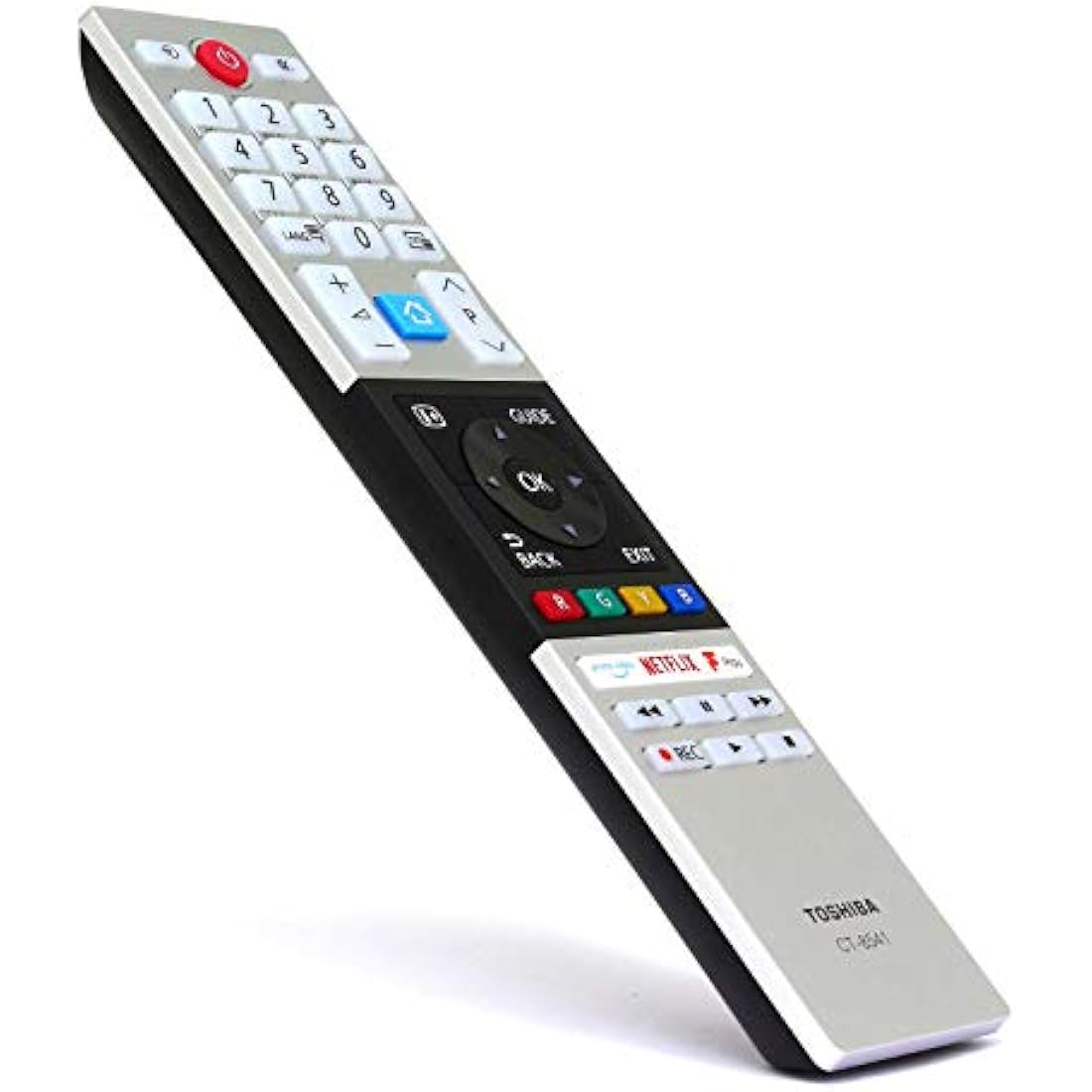 Toshiba CT-8541 Genuine Remote Control for 2018-2019 LED TVs
