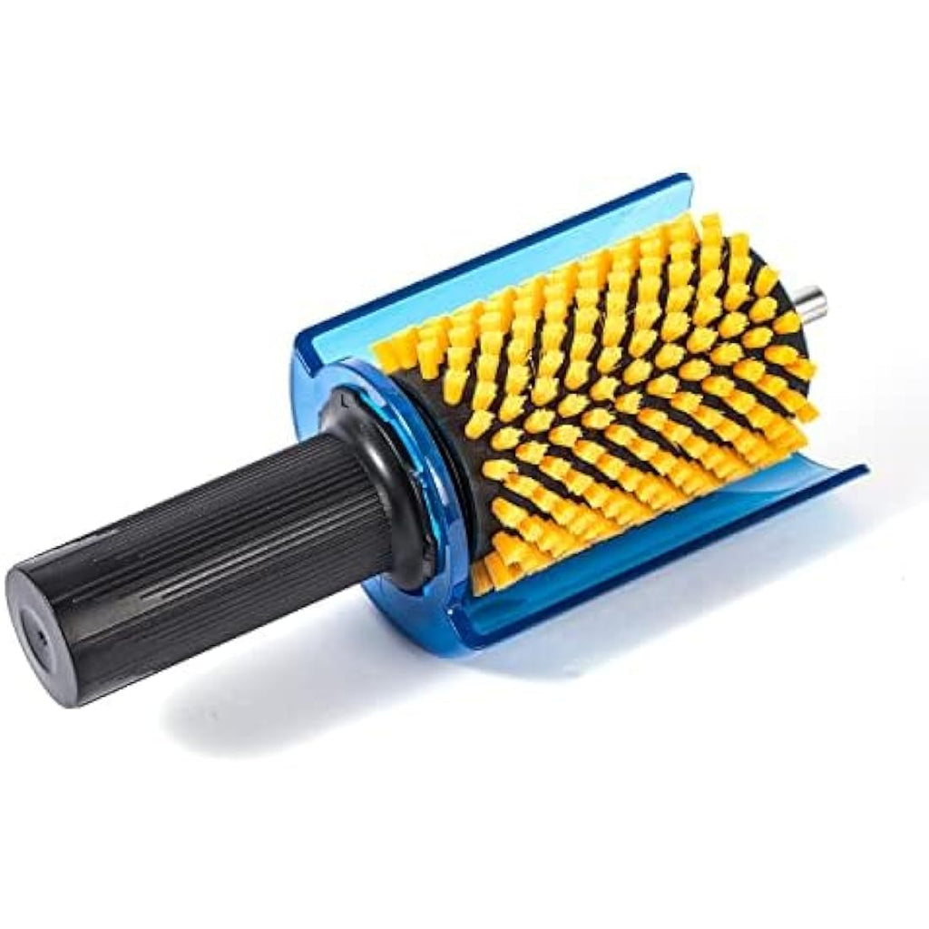 XCMAN Ski Roto Brush Kit | 3-Brush Set with Handle and Safety Shield