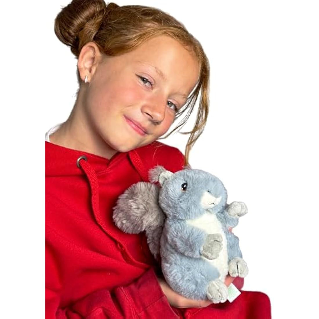 Deluxe Paws Squirrel Plush – 100% Recycled Eco-Friendly Soft Toy