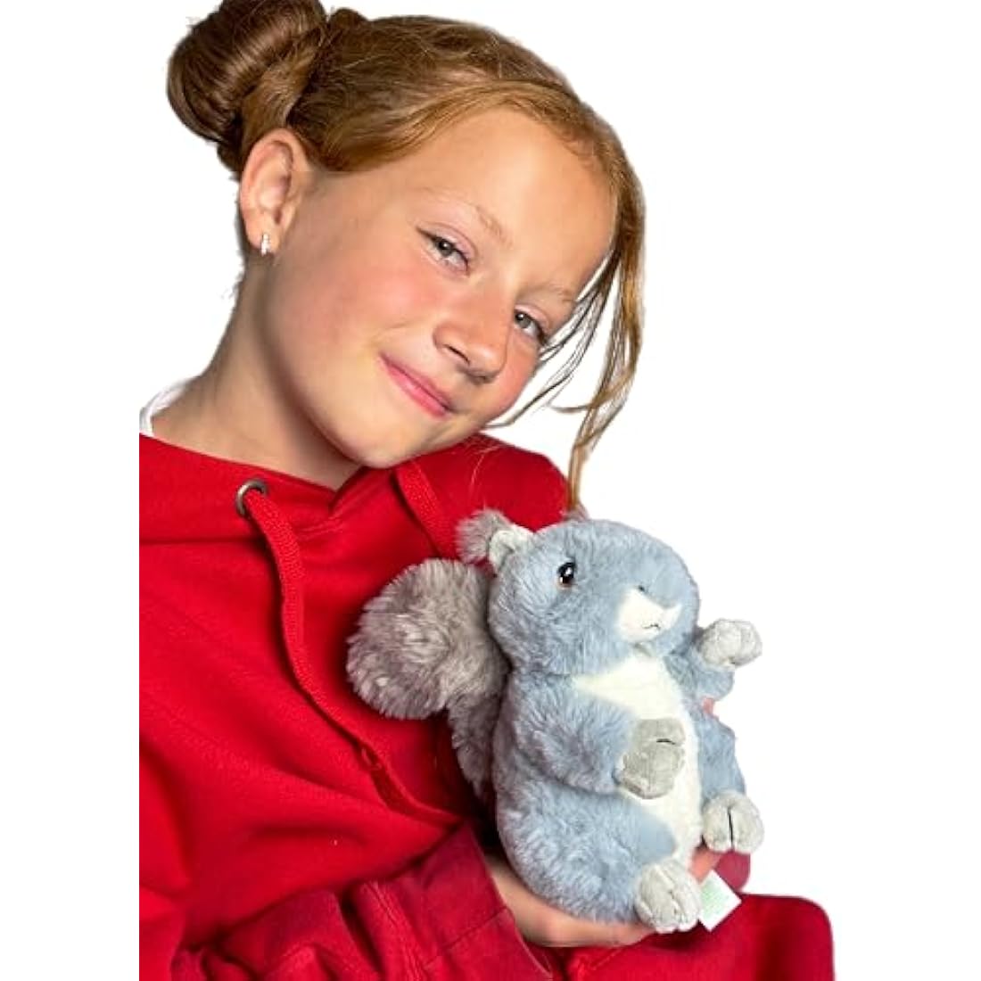 Deluxe Paws Squirrel Plush – 100% Recycled Eco-Friendly Soft Toy