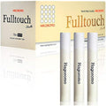 Hagoromo Fulltouch White Dustless Chalk | Non-Toxic - 72 Piece Box