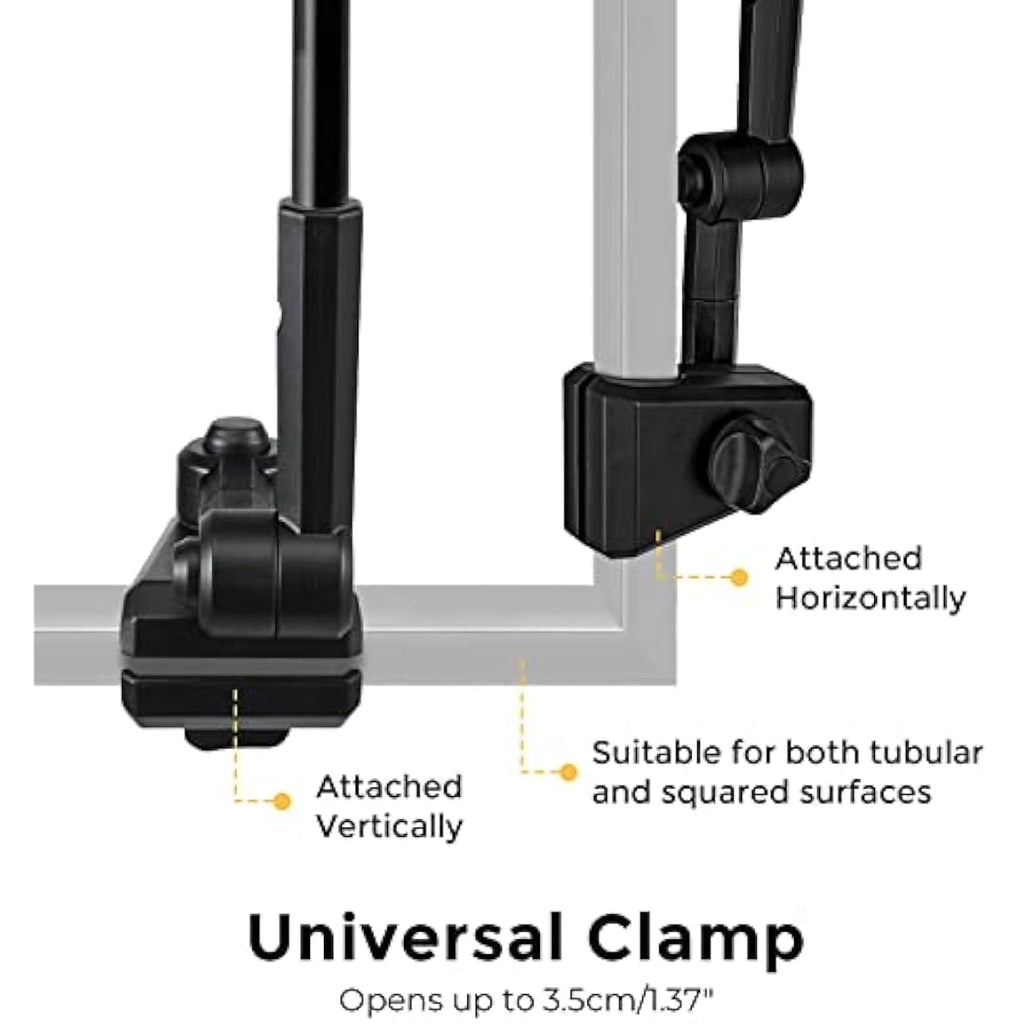 G4Free UPF 50+ Universal Clamp On Umbrella | Adjustable UV Sun Shade