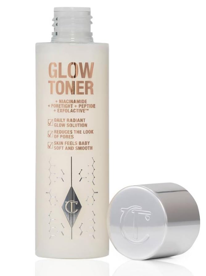 Charlotte Tilbury Glow Toner – Pore Minimizing Exfoliating Face Toner 150ml
