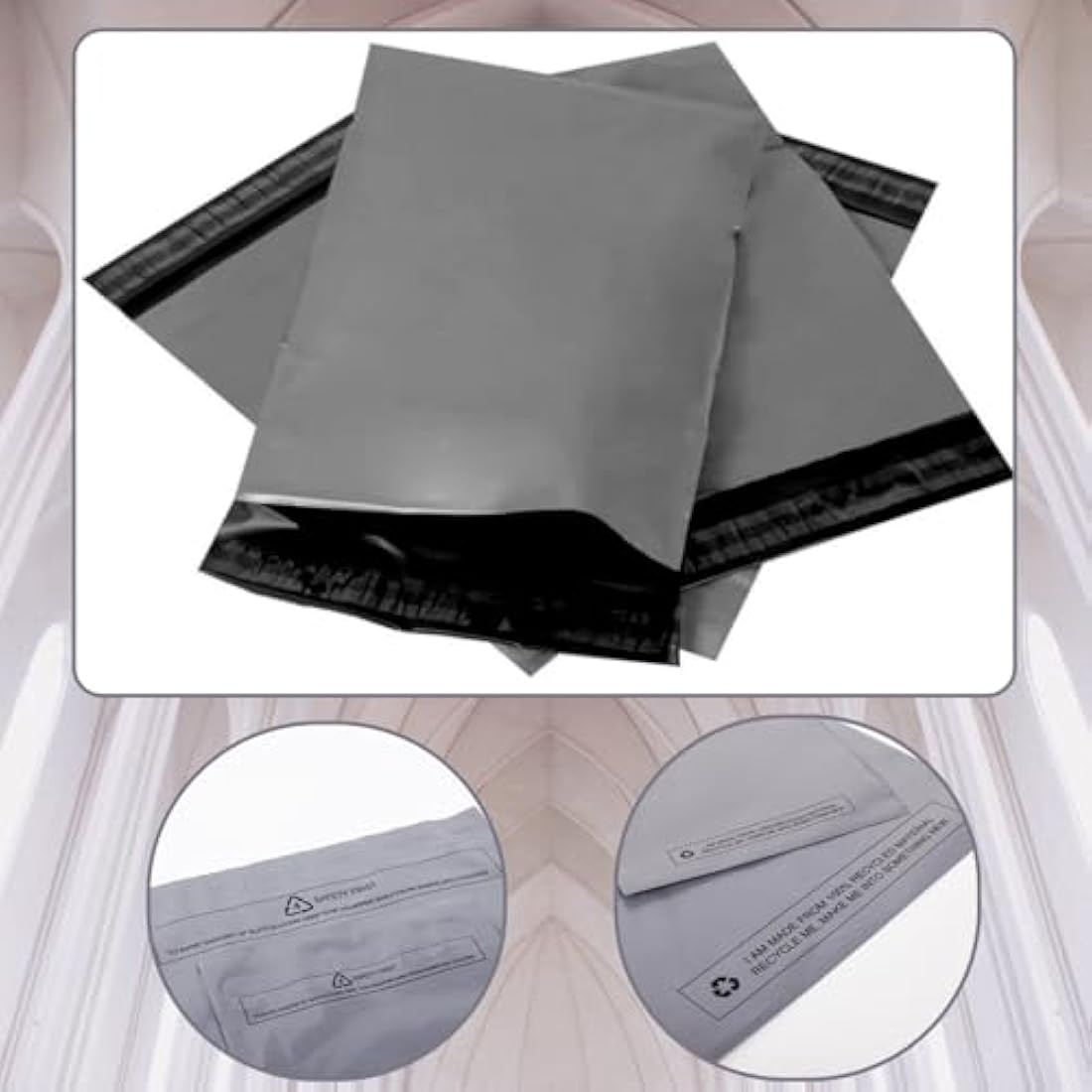 DVIVA 22x30 Large Poly Mailers | 20pcs Waterproof Shipping Bags