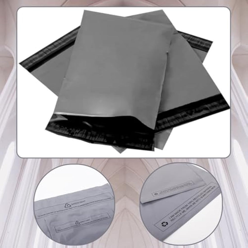 DVIVA 20x Large Poly Mailers – Waterproof Tamper-Proof Shipping Bags