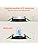 ALUSSO 6W LED Dimmable Downlights - IP44 Slim Recessed Spotlights, Black