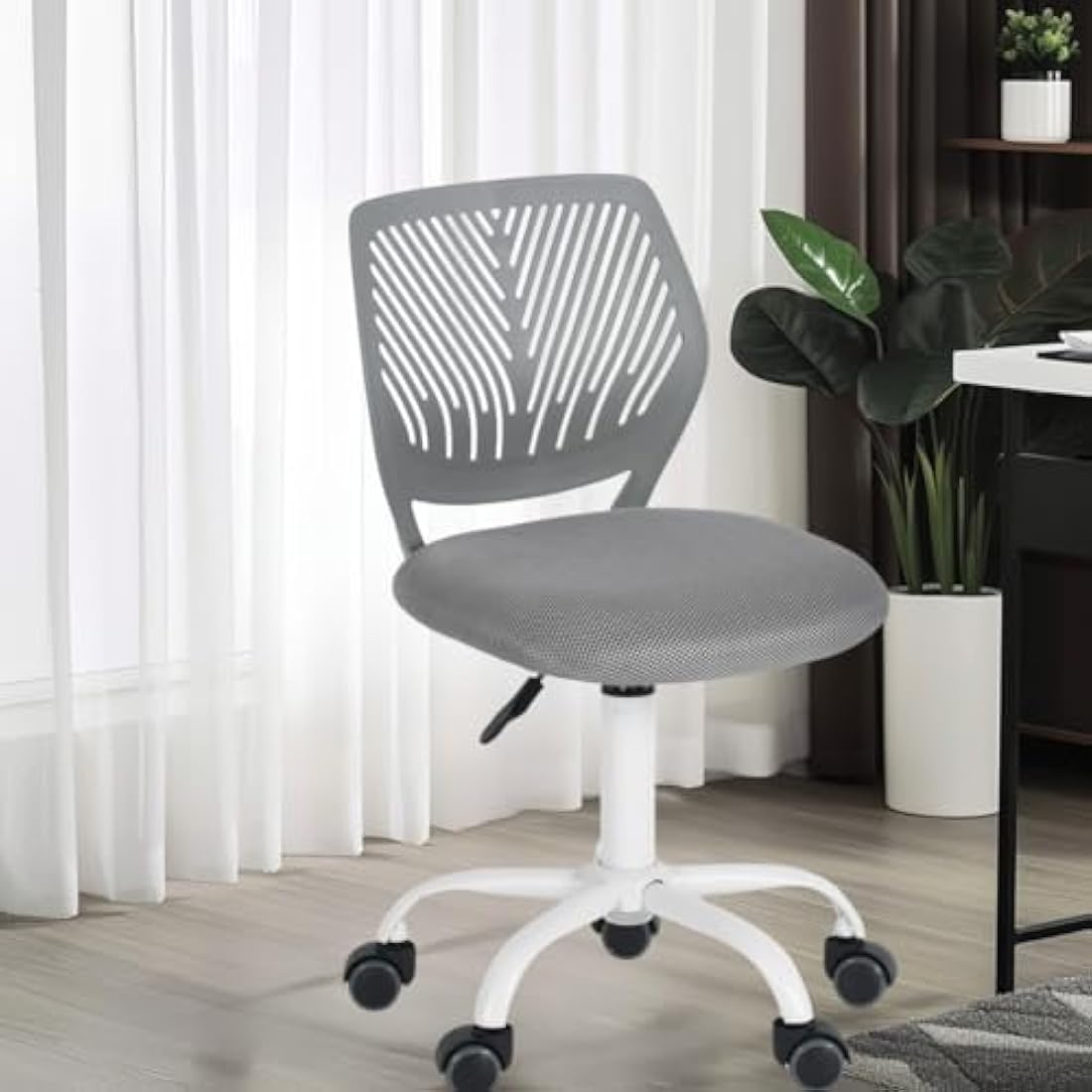 FurnitureR Ergonomic Kids Study Chair - Swivel Adjustable Desk Chair