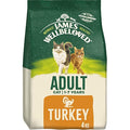 James Wellbeloved Turkey Hypoallergenic Dry Cat Food - 4kg Bag