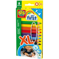 SES Creative My First Coloured Pencils – Kids Art Drawing Set (12 Pack)