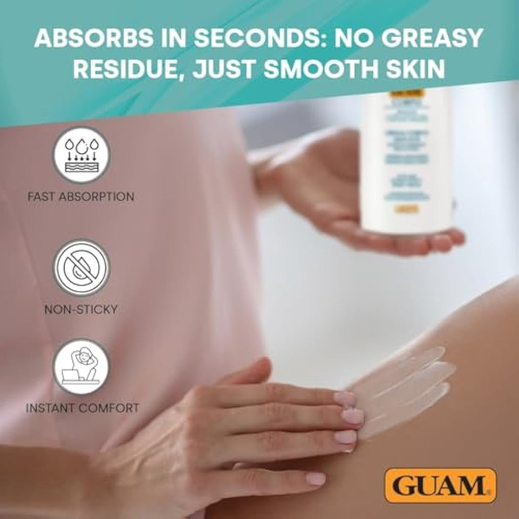 GUAM Anti Cellulite Firming Cream – Green Algae & Jojoba Oil Body Treatment