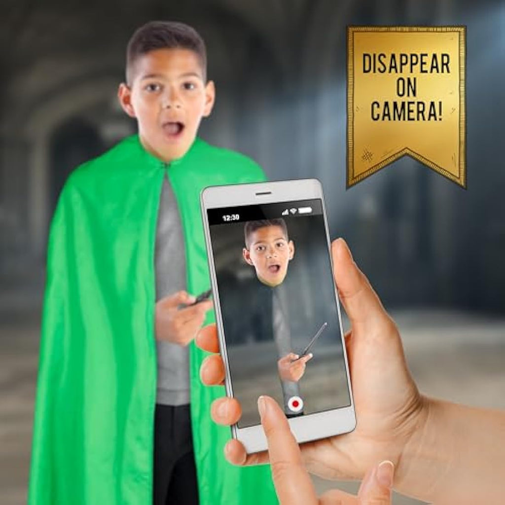 Harry Potter Real FX Junior Invisibility Cloak – Official Cosplay Costume