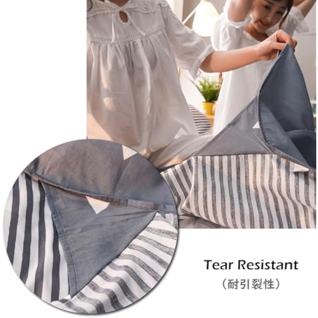 Cotton Sleeping Bag Liner – Lightweight Travel Sheet