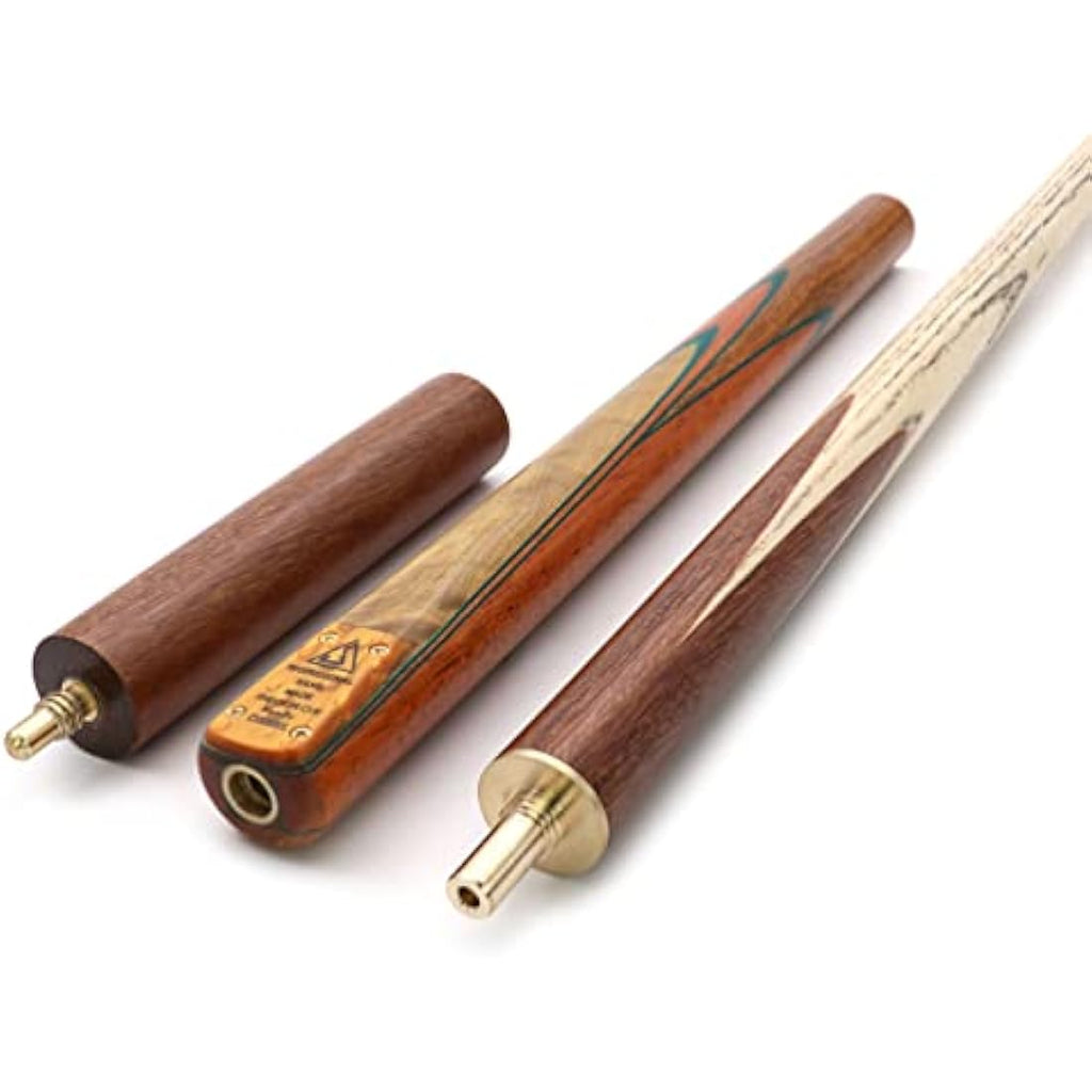 CUESOUL 57" Handcrafted 3/4 Snooker Cue Set with Case and Extension