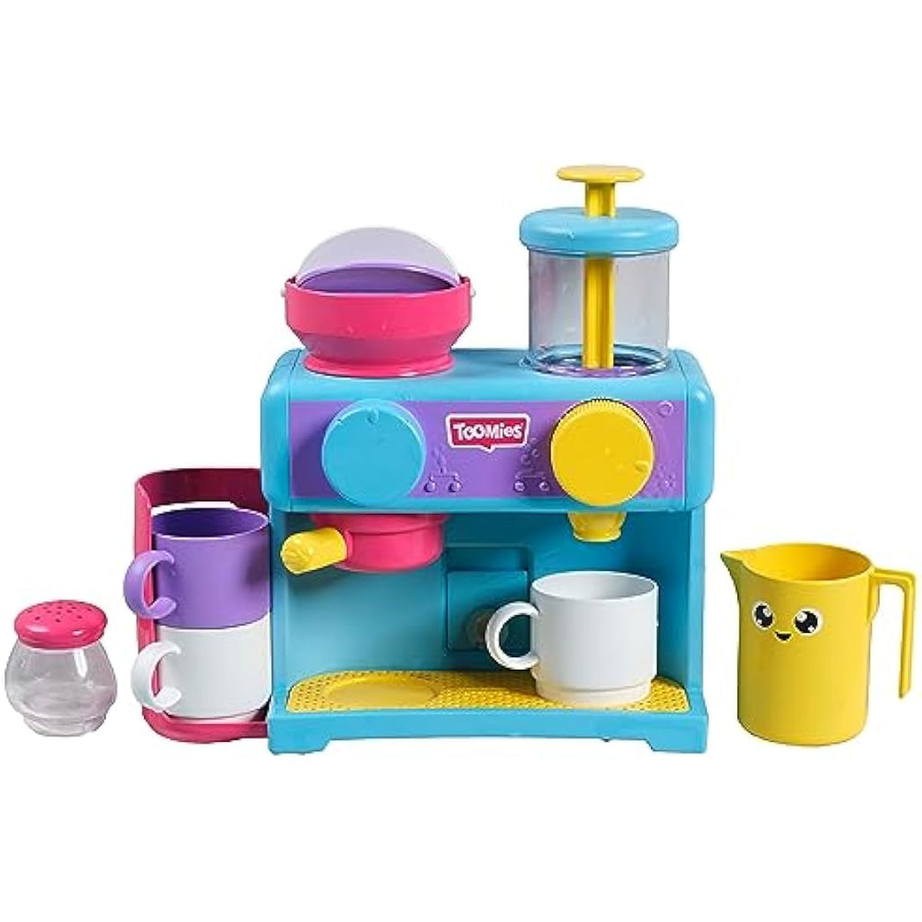 Toomies Bath Barista – Wall Mounted Bubble Maker & Pretend Play Toy