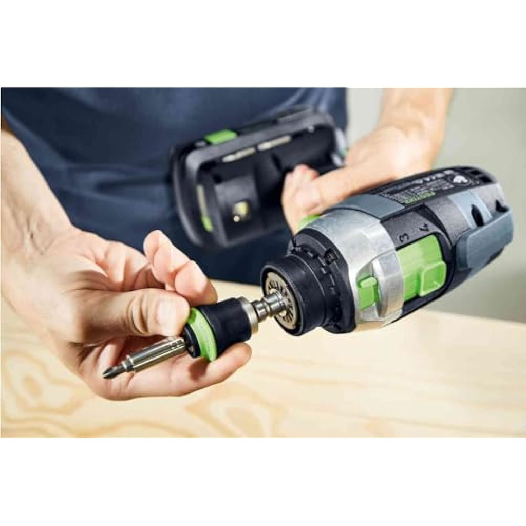 Festool 498974 BH 60 CE-Imp Magnetic Bit Holder – Power Tool Accessory