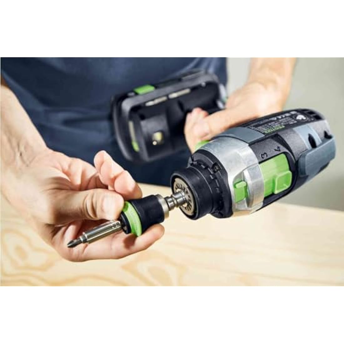 Festool 498974 BH 60 CE-Imp Magnetic Bit Holder – Power Tool Accessory