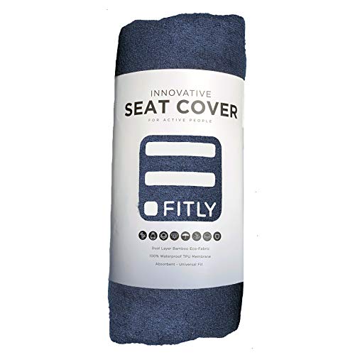 FITLY 3-in-1 Bamboo Towel | Waterproof Seat Cover & Travel Pillow