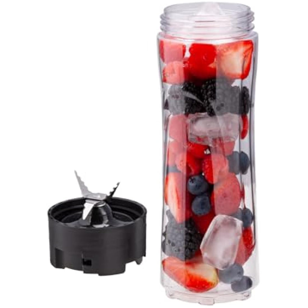 Sensio Home Personal Blender - 350W Smoothie Maker with 1L Jar & 600ml Bottle