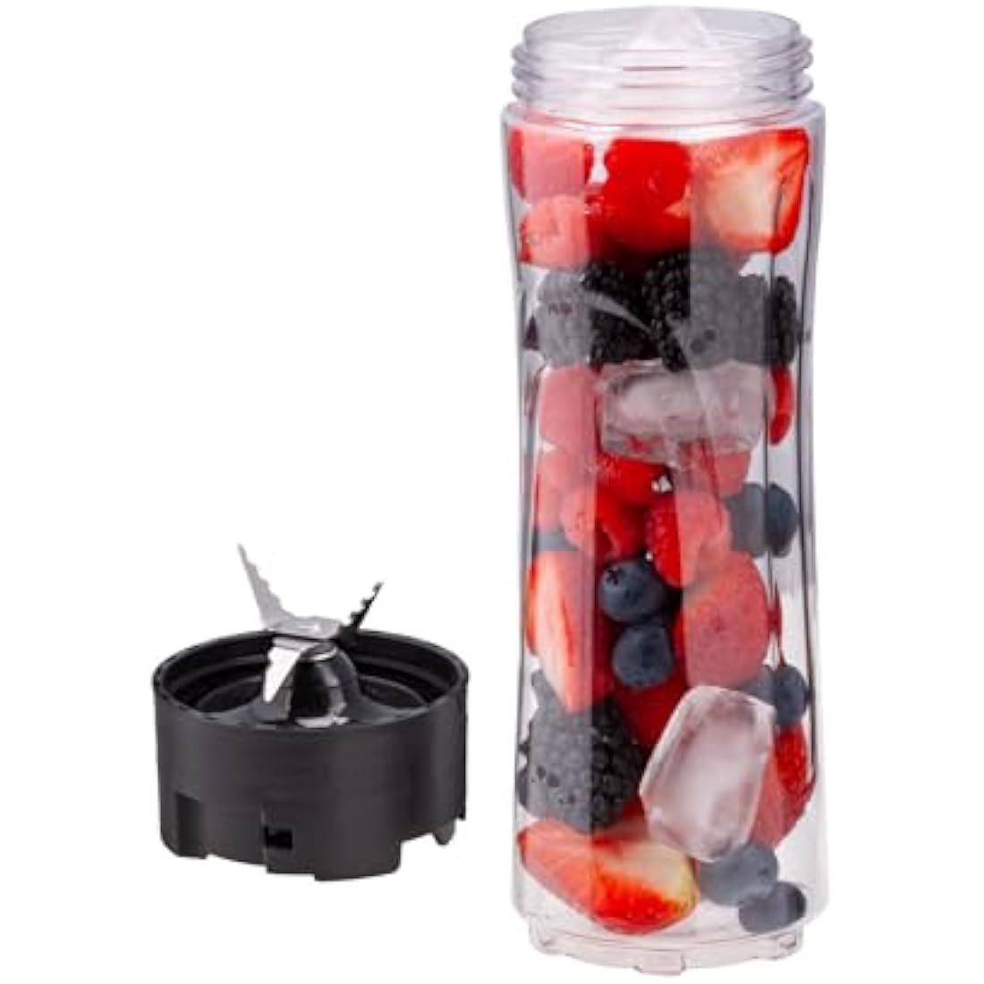 Sensio Home Personal Blender - 350W Smoothie Maker with 1L Jar & 600ml Bottle