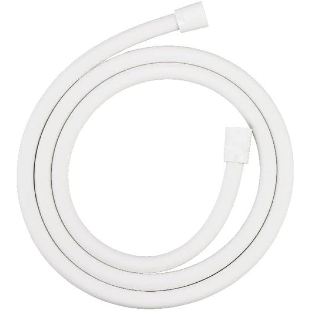 White Pearl PVC Shower Hose – 1.5m Flexible Plumbing