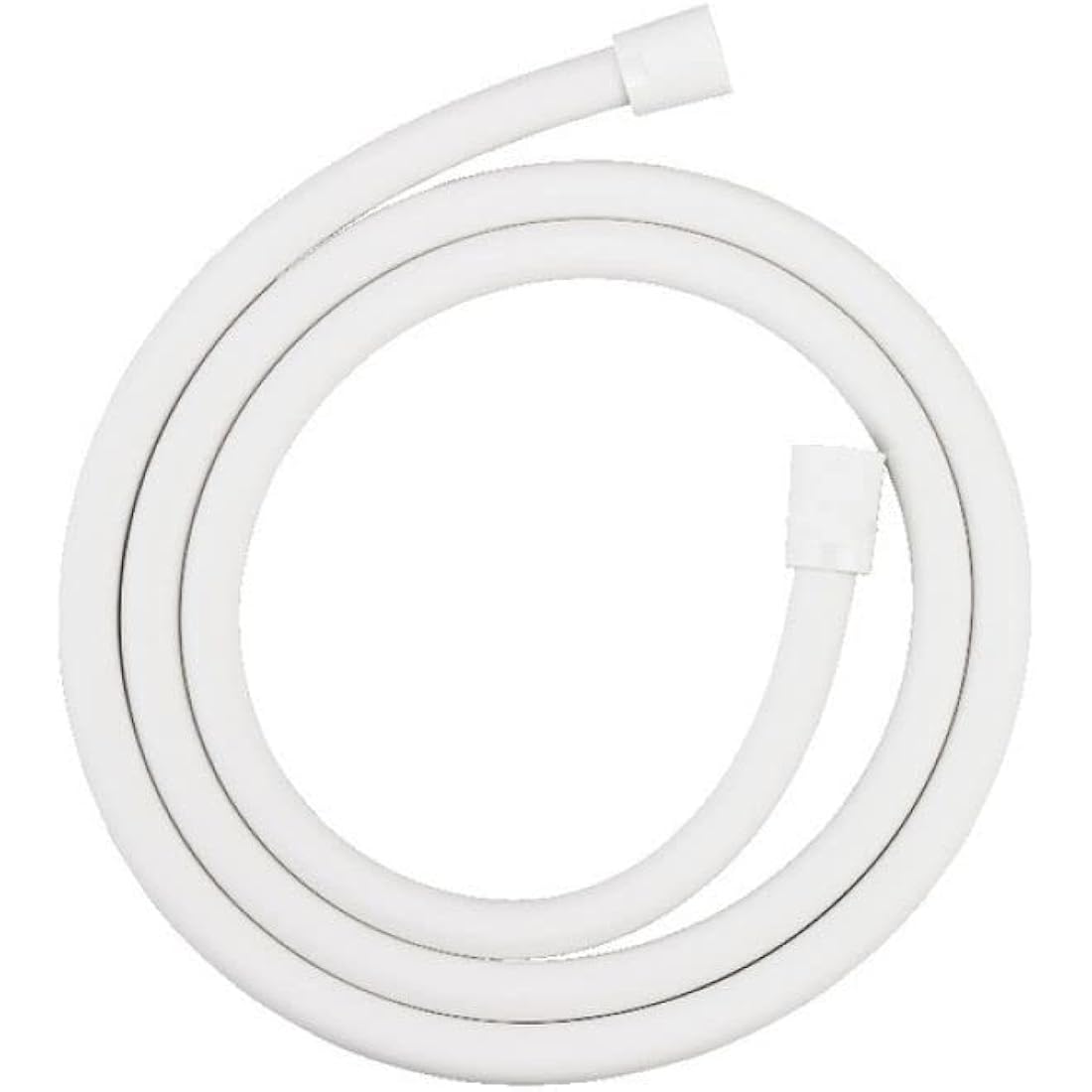 White Pearl PVC Shower Hose – 1.5m Flexible Plumbing