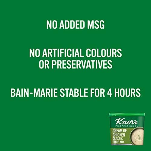 Knorr Cream of Chicken Soup Mix - Makes 25 Portions (4.25 Litres)